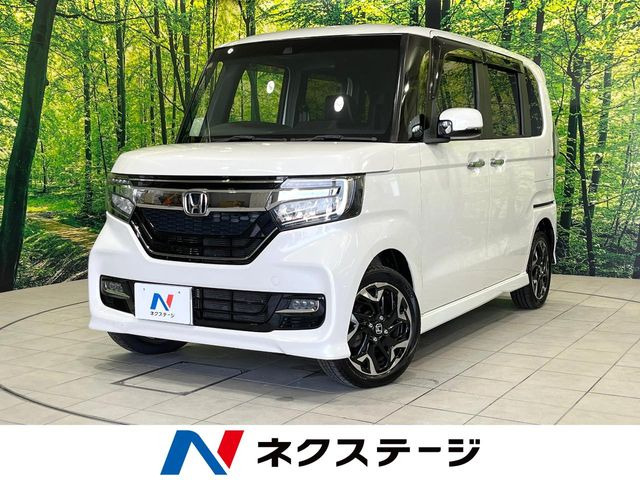 N-BOXカスタム G EX ターボ ホンダセンシング 