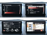 【マツダコネクト】ラジオ・テレビ/Bluetoothオーディオ、その他アプリケーションなどの機能で楽しむことができます。
