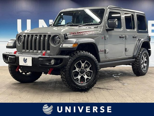 ラングラー アンリミテッド ルビコン 4WD 