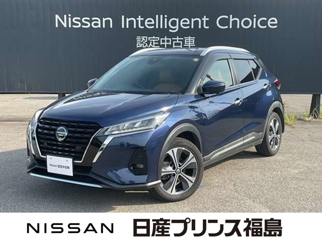 キックス 1.2 X ツートーン インテリアエディション (e-POWER) 