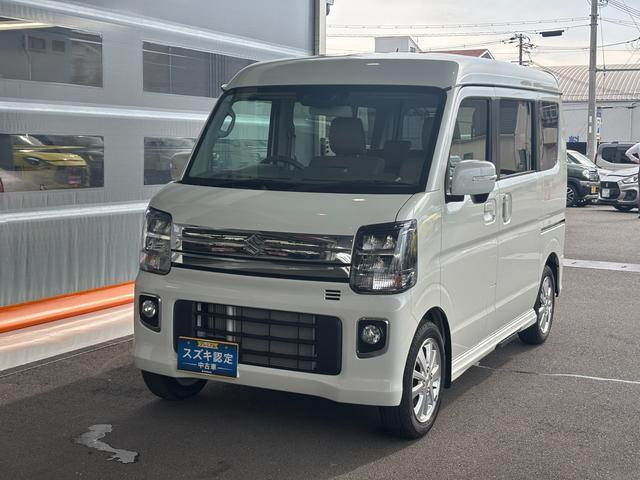 エブリイワゴン PZターボスペシャル ハイルーフ 