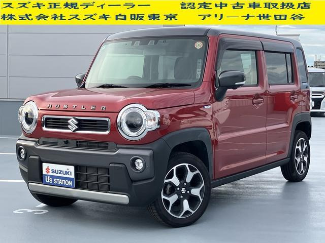ハスラー ハイブリッド(HYBRID) Xターボ 全方位ナビ