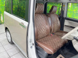運転席シート廻りは使用感も少なく、良好な状態となっています。丁寧に使われていたことがよくわかりますね。