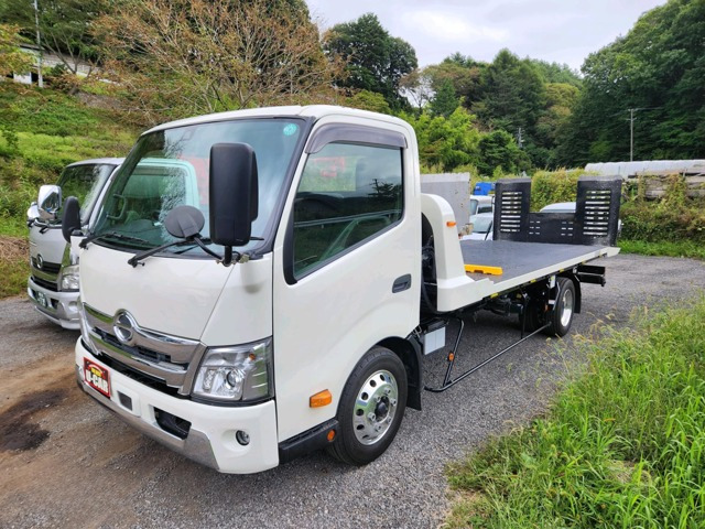 デュトロ 車載車 4.0 積載車 フラトップ