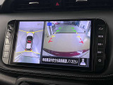 【全周囲カメラ】車両周囲の障害物の位置をモニターでチェックすることができます☆運転中や駐車時などの周囲の安全をサポートしてくれます☆