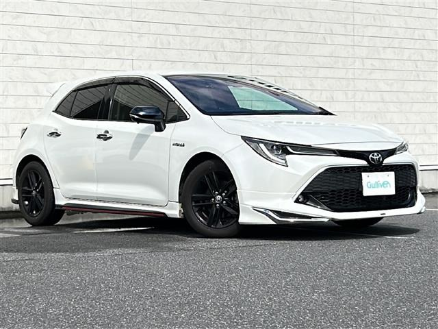 カローラスポーツ 1.8 ハイブリッド G Z ワンオーナー 修復歴無し