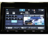 テレビ設定画面