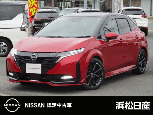 ノートオーラ  1.2 NISMO
