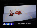 バックガイドモニターを装備してます、車庫入れもラクラクです。