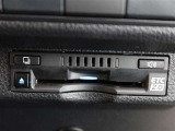 ETC車載器付きです。高速道路の料金所もスムーズに通過できます。
