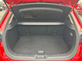 トノカバー付きのトランクルームは荷室の荷物が見えず安心です。
