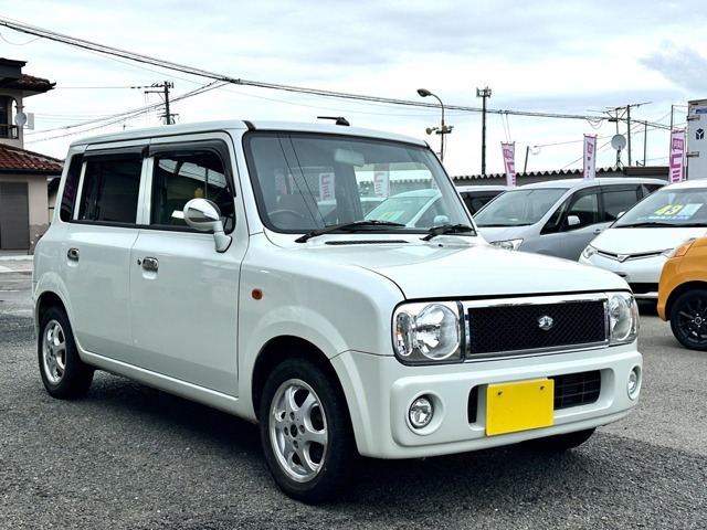 アルトラパン モード 車検2年 1ヶ月保証 修復歴なし 禁煙車