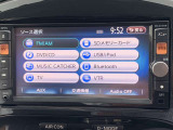 【カーナビゲーション】大変便利なナビ付。多彩な機能がございますのでご不明な点などございましたらお問い合わせくださいませ。