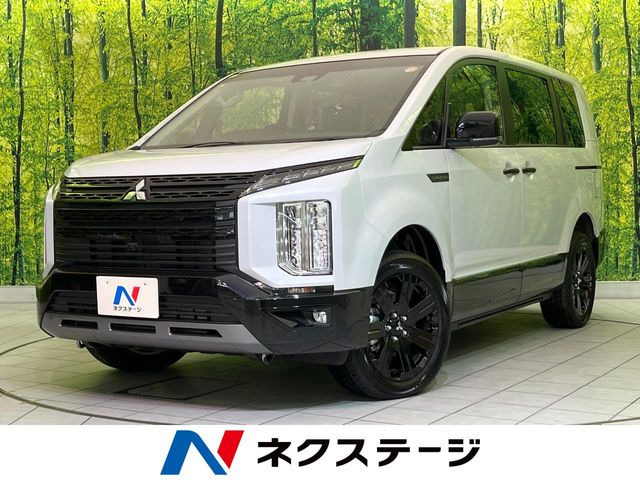 デリカD:5 2.2 シャモニー 電動サイドステップ 4WD 