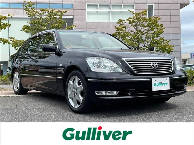 セルシオ4.3 C仕様本革シート ワンオーナー
