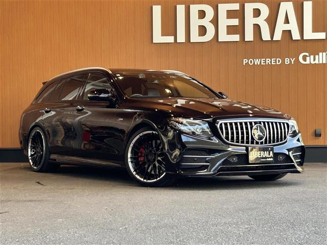 Eクラス AMG E53 4マチック プラス 4WD 本革シート