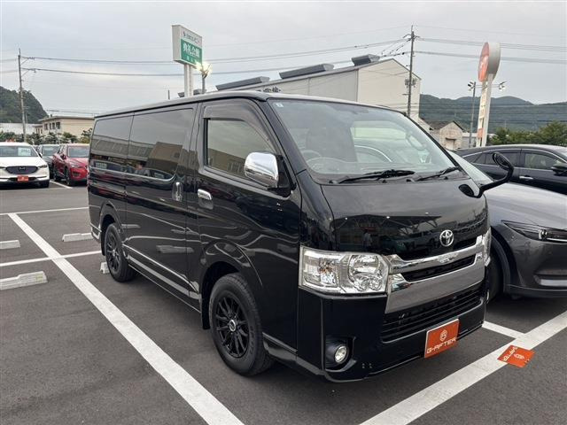 ハイエースバン 3.0 スーパーGL ロング ディーゼル インナーパネル/両側電動/フリッ...