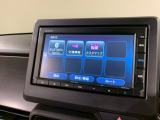 ナビゲーションの起動や検索の速度が速いメモリーナビ搭載。初めてお出掛けする場所でも快適・安心です。