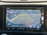 バックカメラも付いています! 運転が不慣れな方でも安心して駐車が可能です!