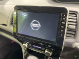 【大画面ナビ】人気の大型10インチナビを装備。存在感のある大画面はインパクト大!ナビ利用時のマップ表示は見やすく、テレビやDVDは臨場感がアップ!いつものドライブがグッと楽しくなります♪