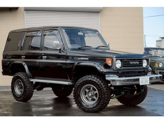 トヨタ ランドクルーザー70 4.2 ZX ディーゼル 4WD /本州仕入れ/4