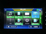 ■地デジTV/CD/DVD/FM/AM/BluetoothAudio/SD/SD-REC-Audio。