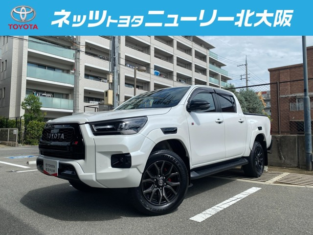 ハイラックス  2.4 Z GRスポーツ ディーゼルターボ 4WD