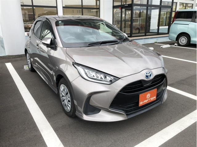 ヤリス 1.5 ハイブリッド Z 純正ナビBカメラクルコンシートヒーター