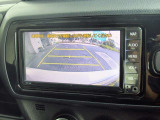 バックモニター付きなので車庫入れの際の後方確認もばっちり♪