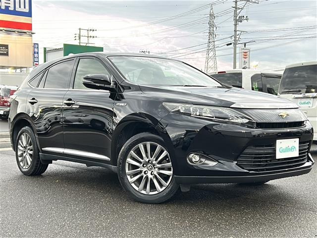 ハリアー 2.5 ハイブリッド E-Four プレミアム 4WD サンルーフ