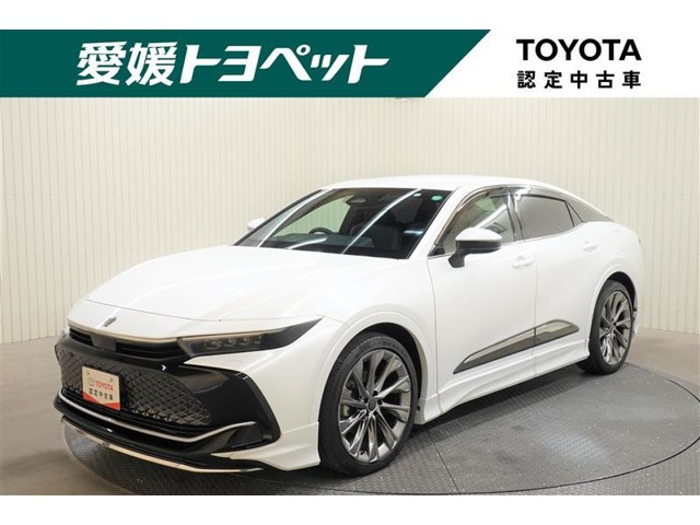 クラウンクロスオーバー 2.5 G アドバンスト レザー パッケージ E-Four 4WD 