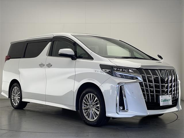 アルファードハイブリッド 2.4 SR Cパッケージ 4WD 4WD 本革シート