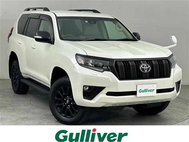 ランドクルーザープラド 2.7 TX Lパッケージ マットブラック エディション 4WD 本革...