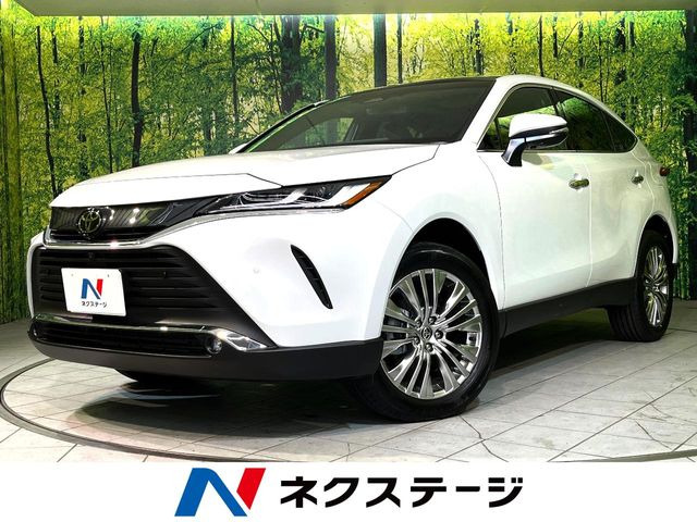 ハリアー 2.5 ハイブリッド Z レザーパッケージ 
