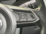 【クルーズコントロール】高速道路もラクラク走行。アクセルを離しても一定速度で走行ができ、長距離運転時の負担を軽減!加速・減速も簡単なスイッチ操作で調整できます。