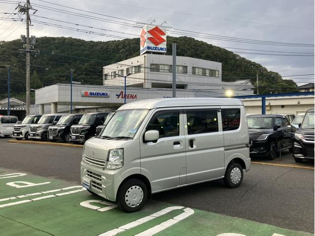 エブリイ ジョイン ターボ 4WD 3型 5MT 衝突被害軽