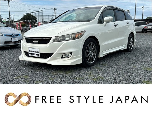ストリーム1.8 RSZ HDDナビパッケージ
