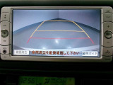 バックガイドモニター搭載で、駐車もラクラク安心!