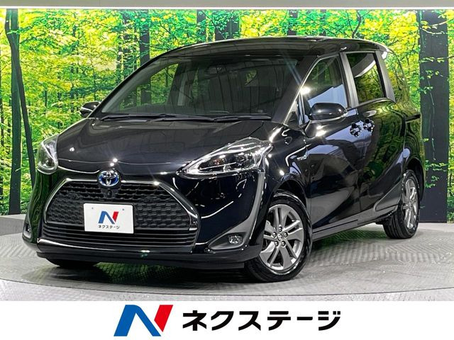 シエンタ ハイブリッド 1.5 ファンベース G セーフティエディション 