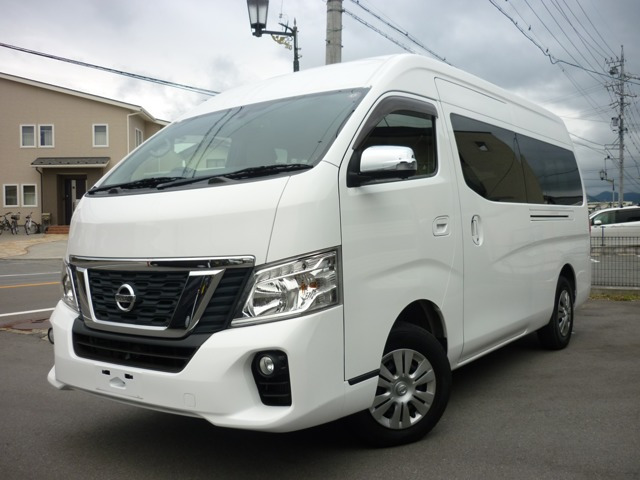 NV350キャラバンマイクロバス 2.5 DX スーパーロング ワイド ハイルーフ 4WD 