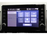 Bluetoothオーディオ対応しています。スマートフォンなどをカーオーディオへ無線で接続し、お気に入りの音楽を再生可能。