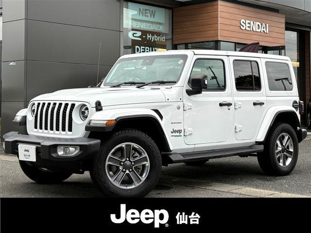 ラングラー アンリミテッド サハラ 4WD 