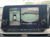 アラウンドビューモニター