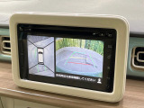 【全方位モニター用カメラ】専用のカメラにより、上から見下ろしたような視点で360度クルマの周囲を確認することができます☆縦列駐車や幅寄せ時に活躍してくれます♪