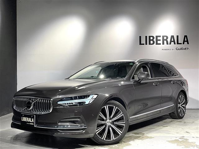 V90 B6 AWD インスクリプション 4WD 4WD 本革シート