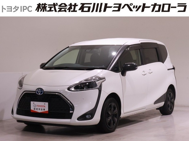 シエンタ ハイブリッド 1.5 ファンベース G セーフティエディションII 