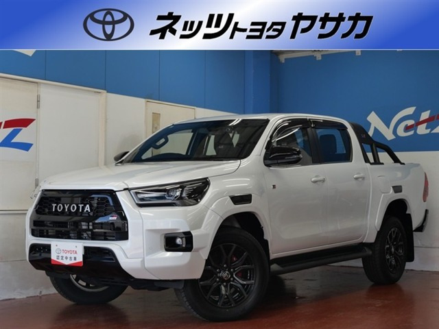 ハイラックス  2.4 Z GRスポーツ ディーゼルターボ 4WD