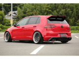 ゴルフGTI入庫しました!オーバーフェンダー WORK18AW Aftermarketマフラー Dampers リアスポイラー フロントスポイラー カスタム多数の1台です!お気軽にお問い合わせください!
