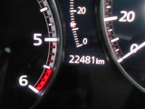 走行距離です。