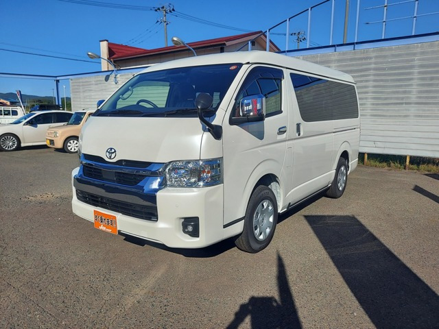 ハイエース 2.7 GL ロング ミドルルーフ 4WD 